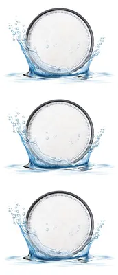 HEPA-Filter 3er-Pack für XT1 Akku-Staubsauger