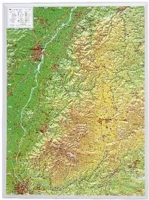 Produktbild von Schwarzwald 1 : 400 000