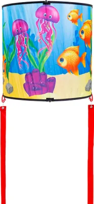 Produktbild von HQ Kinderdrachen Cylinder Kite Aquarium