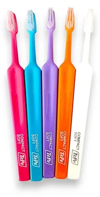 Produktbild von 5x TePe Select compact Zahnbürste Soft