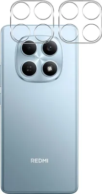 Produktbild von Kameraschutz für Xiaomi Redmi Note 15 4G [2 Stück] Kamera Schutzfolie Durchsichtiges gehärtetes Glas Folie Rückseite Linse Kratzschutzfolie Linsenschutz Phonillico®