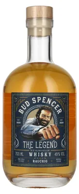 Immagine prodotto di St. Kilian Bud Spencer La Leggenda Smoky - Whisky Monomaltato