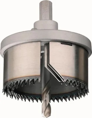 Image de Scie cloche PROFI 60-74mm Perceuse Sciage Construction à sec Couronnes de perçage Outils Métal TOP