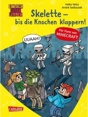 Produktbild von Minecraft 7: Skelette - bis die Knochen klappern!