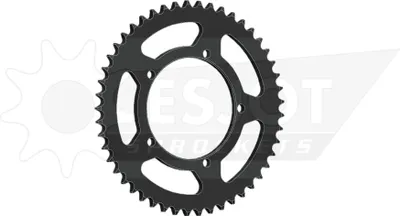 Produktbild von Esjot Kettenrad 428 49z Stahl silber