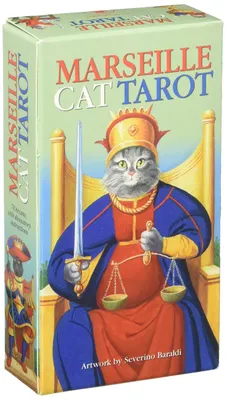 Image de Tarot de Marseille avec des chats