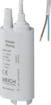 Image de Pompe submersible 12 V, capacité 12 L, fonction de ventilation
