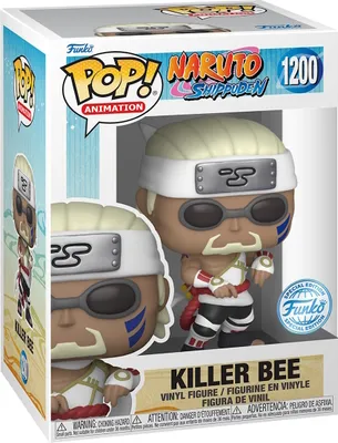 Produktbild von Naruto Shippuden - Killer Bee 1200 Special Edition - Funko Pop! Vinyl Figur