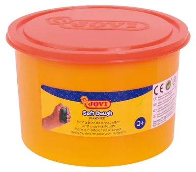 Obrázok produktu pre JOVI Soft Dough mäkká modelovacia hmota 460 g - oranžová