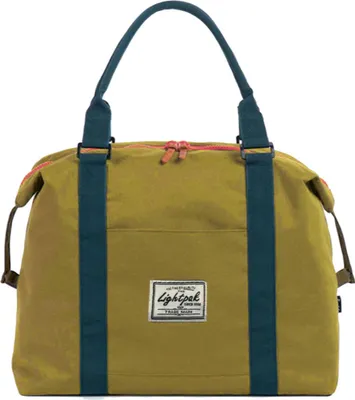 Produktbild von Lightpak Damentasche Sweetbox Polyester gelb ca. 36 x 27 x 13 cm 46140