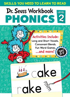 Obrázok produktu pre Dr. Seuss Phonics Level 2 Workbook