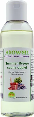 Immagine prodotto di Arowell - Infuso di fragranza per sauna Summer Breeze Sauna Infusion Concentrato - 100 ml.