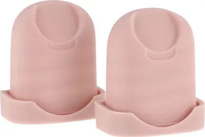 Produktbild von Youha - Gen 2 Membran - 2 Stück - Milchpumpen Zubehör - Membran - BPA-frei - Original Youha Membran - Drahtlose Milchpumpen Zubehör - GEN2 Ersatzteil