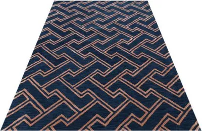 Produktbild von Stapples dark blue (153x244 cm)