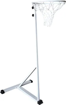 Image de Softee Panier de basketball réglable Argent Argent One Size