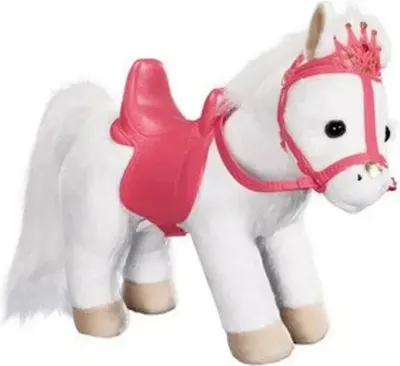 Produktbild von Zapf 710234 Baby Annabell Little Sweet Pony 36cm