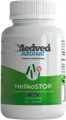 Obrázek produktu pro HelikoSTOP – 30 tobolek