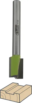 Produktbild von 10/20/80/8mm Keilwellennutfräser mit Frontklinge
