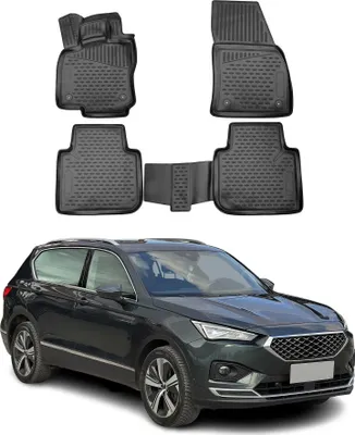 Immagine prodotto di 2019-2021 Tappetini Seat Tarraco TPE nero 4 pz
