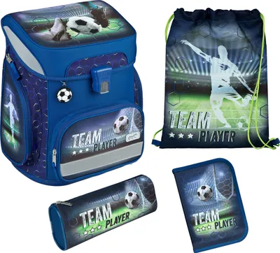 Produktbild von Scooli - Schulranzen - EasyFit - Team Player - 5-teilig
