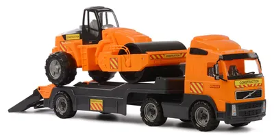 Zdjęcie produktu dla Ciężarówka Cavallino Volvo z rolką