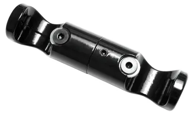 Obrázok produktu pre Adaptér na stropnú konzolu Gardinia pre Ø 20 mm čierny 6 cm