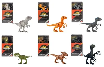 Obrázok produktu pre Jurassic World JGG14, 4 rok / roky, Viacfarebný, Plast