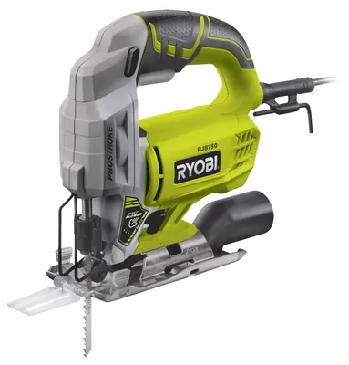 Produktbild von RYOBI RJS750-G 500W Stichsäge MAXVIEW Design ProStroke Klingenwechsel Gehrung