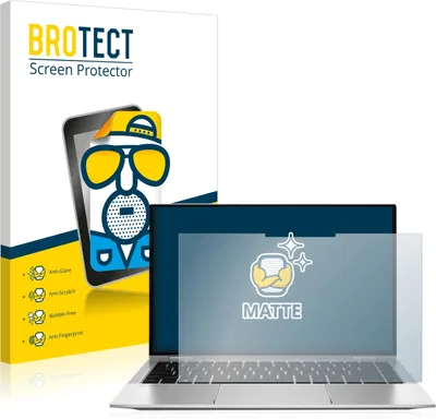 Produktbild von BROTECT Schutzfolie für HP Elitebook x360 1040 G8 Displayschutz Displayschutzfolie Folie Matt Entspiegelungsfolie