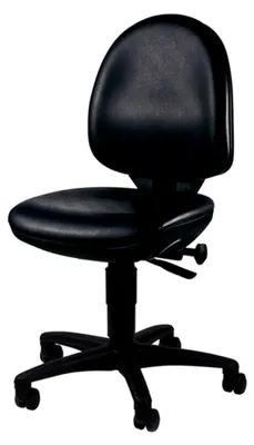 Produktbild von Arbeitsdrehstuhl m.Rollen Kunstleder