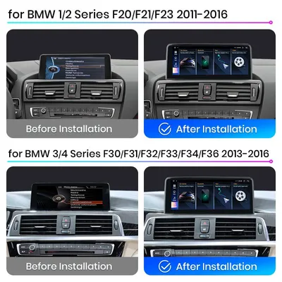 Imagen del producto de Radio para coche multimedia, inalámbrica, con CarPlay, WiFi, 4-64GB de almacenamiento y pantalla de 10.25 pulgadas