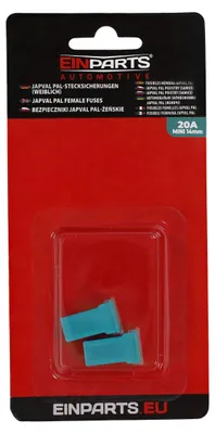 Zdjęcie produktu dla Epfuse19 Bezpieczniki Jcase / Japval 20A, 2 Szt.