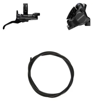 Image de Frein à disque SHIMANO DEORE XT BL-M8200/BR-MT805 FlatMount - hydraulique...