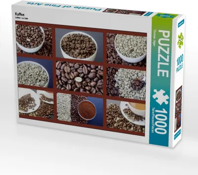 Produktbild von Calvendo Kaffee 1000 Teile Puzzle quer 640x480mm, Jäger Thomas; 7284665