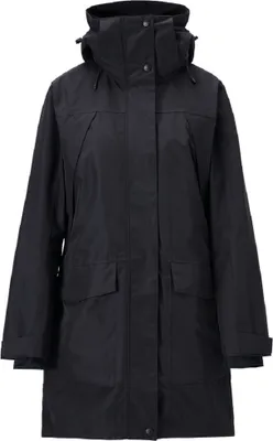 Produktbild von Pinewood 3250 Regenparka Damen Schwarz (400) XS