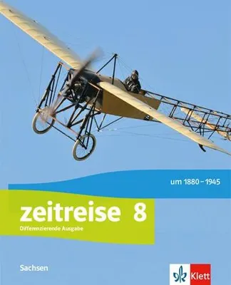 Obrázok produktu pre Zeitreise 8. Schülerbuch Klasse 8. Differenzierende Ausgabe Oberschule Sachsen