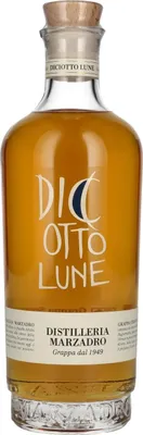 Produktbild von Marzadro Le Diciotto Lune Grappa Stravecchia / 18 Monde 700 ml.