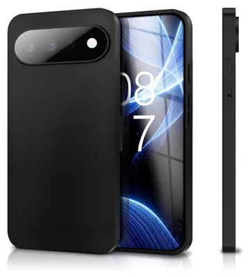 Produktbild von Hülle "Strider" für Google Pixel 11 - Matte TPU Schutzhülle, 1,28mm Dünn, Staubschutz Tasten, Soft Touch - Schwarz