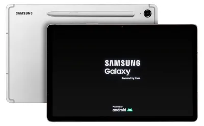 Produktbild von Samsung Galaxy Tab S9 FE - Tablet - Android - 128 GB - 27.7 cm (10.9") TFT (2304 x 1440) - microSD-Steckplatz