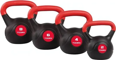 Produktbild von Toorx Fitness PVC Kettlebell - 2kg