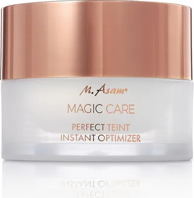 Zdjęcie produktu dla M. Asam MAGIC CARE Perfect Teint (30 ml) - Transparentes Make-up lässt Falten verschwinden, Weichzeichner-Effekt mit Sofort- & Langzeitwirkung, verfeinert sichtbar das Porenbild, Mattierer