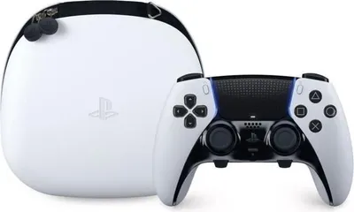 Produktbild von Gamecontroller, kabellos DualSense Edge, Haptisches Feedback, Adaptive Trigger, Antirutsch-Griffe, PS5