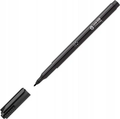 Image de MemoBe Foliopis Marqueur OHP M 1 - 1,5 mm NOIR