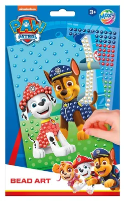 Produktbild von Perlenkunst basteln: PAW Patrol