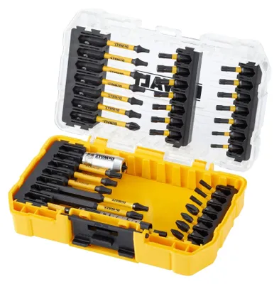 Image de Coffret Thoughcase de 37 pièces DEWALT DT70732T-QZ avec embouts 25/57/89mm