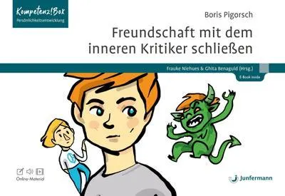Obrázok produktu pre Freundschaft mit dem inneren Kritiker schließen Mit Online-Material