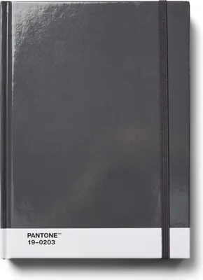 Obrázok produktu pre Copenhagen D – Caderno L bodkovaný PANTONE (sivá 19-0203)