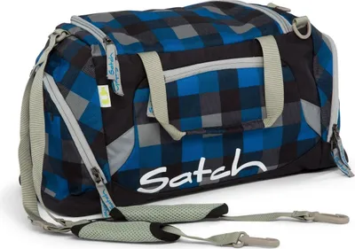 Immagine prodotto di satch borsa sportiva Sportbag Airtwist blu grigio