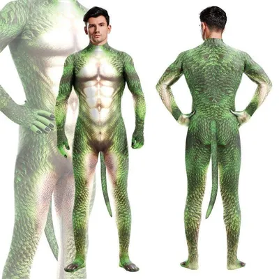Produktbild von DRAGON Green – grüner Drache Cosplay-Kostüm