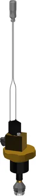 Image de KWC Oberteil, für. Magnet-druckspüler DN20, mit Magnetaufsatz, 24 VDC, 2000104418